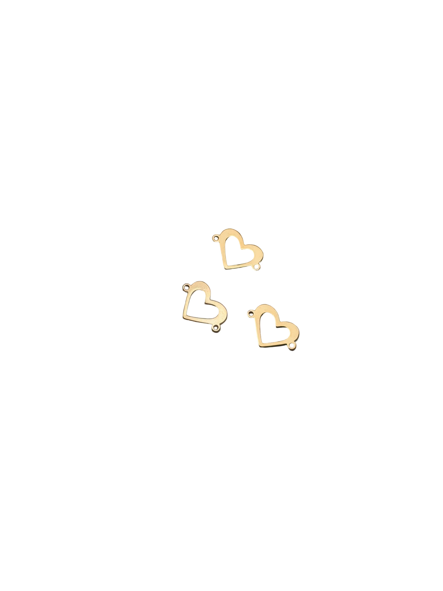 Heart Connector x 3