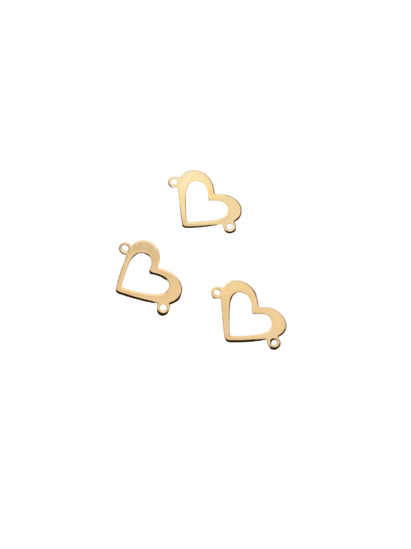 Heart Connector x 3